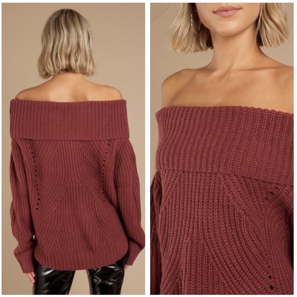 The Chills Loose Cable Knit Sweater - Picture 5 of 6